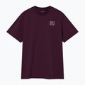 Kerékpáros mez Endura Stacked Logo Graphic Tee black cherry