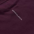 Kerékpáros mez Endura Stacked Logo Graphic Tee black cherry 4