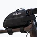 HUUB Fuud Box Top Tube kerékpáros táska fekete