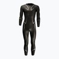 Férfi triatlon szivacs HUUB TC Performance 3:5 fekete/arany