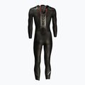 Férfi triatlon szivacs HUUB TC Performance 3:5 fekete/arany 2