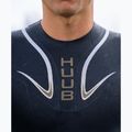 Férfi triatlon szivacs HUUB TC Performance 3:5 fekete/arany 6