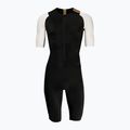 Férfi triatlonos overall HUUB Collective Tri Suit black/white