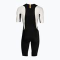 Férfi triatlonos overall HUUB Collective Tri Suit black/white 2