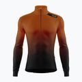 HUUB Core 4 Thermal LS réz barna férfi kerékpáros hosszú ujjú