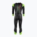 HUUB Férfi úszás habfelület 3.3 fluo zöld 2