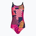 HUUB Her Spirit patchwork női egyrészes fürdőruha