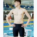 Férfi úszó jammer HUUB Training Jammer black 8