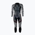 Férfi triatlonos úszóruha HUUB SUB7 3:5 black/grey