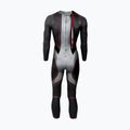 Férfi triatlonos úszóruha HUUB Aegis XV 3:5 black/red 3
