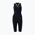 Női triatlon overál HUUB Swimskin black/silver