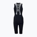 Női triatlon overál HUUB Swimskin black/silver 2