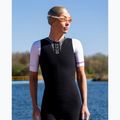 Női triatlon overál HUUB Swimskin black/silver 3