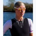 Női triatlon overál HUUB Swimskin black/silver 5