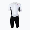 Férfi triatlon overál HUUB Anemoi 3 SUB22 black/white/red