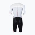 Férfi triatlon overál HUUB Anemoi 3 SUB22 black/white/red 2