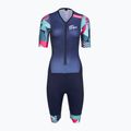 Női triatlonruha HUUB Her Spirit Trisuit navy/band