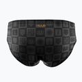 Férfi úszóalsó HUUB Trunk Yee gray/orange 2