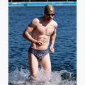Férfi úszóalsó HUUB Trunk Yee gray/orange 4