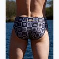Férfi úszóalsó HUUB Trunk Yee gray/orange 5