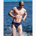 Férfi úszóalsó HUUB Lange Brief navy 3