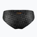 Férfi úszóalsó HUUB Brief Yee black/orange 2