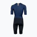 Férfi triatlon overál HUUB Collective Trisuit navy/black 2