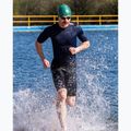 Férfi triatlon overál HUUB Collective Trisuit navy/black 4
