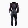 Férfi triatlonos úszóruha HUUB Aerious III 3:5 black/red