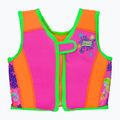 Zoggs Sea Saw gyermek úszó mellény Swimsure rózsaszín 465490