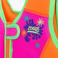 Zoggs Sea Saw gyermek úszó mellény Swimsure rózsaszín 465490 4