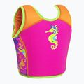 Zoggs Sea Saw gyermek úszó mellény Swimsure rózsaszín 465490 7