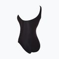 Női egyrészes fürdőruha Zoggs Lattice One Shoulder kék / fehér 6