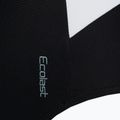 Női egyrészes fürdőruha Zoggs Lattice One Shoulder kék / fehér 4