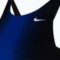 Női Nike Fade Sting egyrészes fürdőruha fekete tengerészkék NESS8050 3