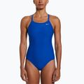 Női egyrészes fürdőruha Nike Solid Racerback játék királyi színben