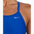 Női egyrészes fürdőruha Nike Solid Racerback játék királyi színben 4