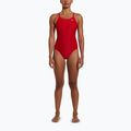 Női egyrészes fürdőruha Nike Solid Racerback egyetemi vörös 2