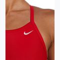 Női egyrészes fürdőruha Nike Solid Racerback egyetemi vörös 4