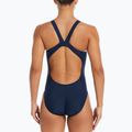 Női egyrészes fürdőruha Nike Fastback midnight navy 5