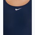 Női egyrészes fürdőruha Nike Fastback midnight navy 6