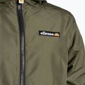 Ellesse férfi Terrazzo khaki színű edződzseki 4