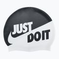 Nike Jdi Jdi Slogan úszósapka fekete-fehér NESS9164-001
