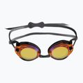 Nike REMORA MIRROR JUNIOR gyermek úszószemüveg Fekete narancssárga NESS6156 2