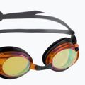Nike REMORA MIRROR JUNIOR gyermek úszószemüveg Fekete narancssárga NESS6156 4