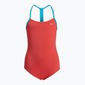 Nike Solid Girl II egyrészes gyermek fürdőruha narancssárga NESS9629-859