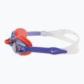 Nike CHROME JUNIOR gyermek úszószemüveg piros-fehér NESSA188-633 3