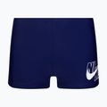 Férfi Nike Logo Aquashort úszó boxeralsó tengerészkék NESSA547-440
