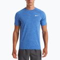 Férfi edzőpóló Nike Heather sötétkék NESSA589-494