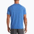 Férfi edzőpóló Nike Heather sötétkék NESSA589-494 2